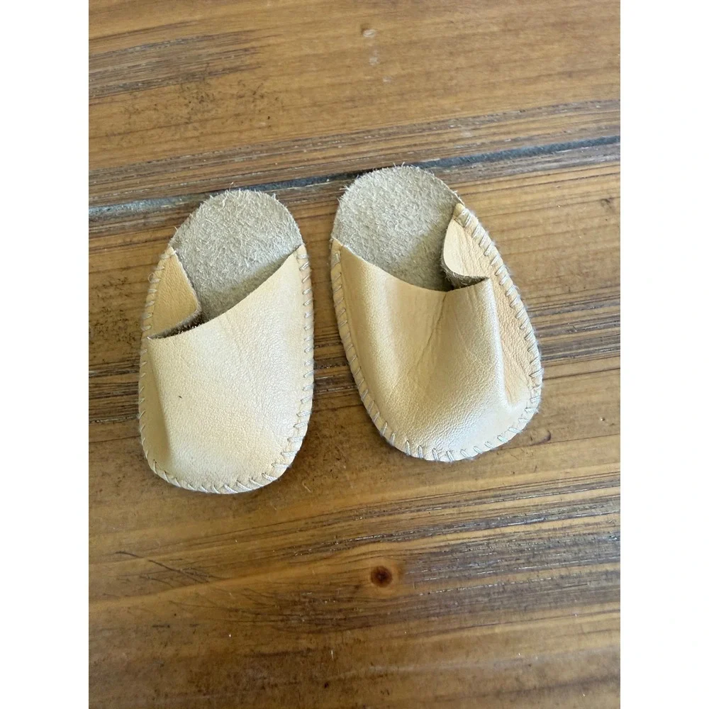 American Girl Felicity Doll Night Outfit Leather Slippers Only Sweet Dreams EUC